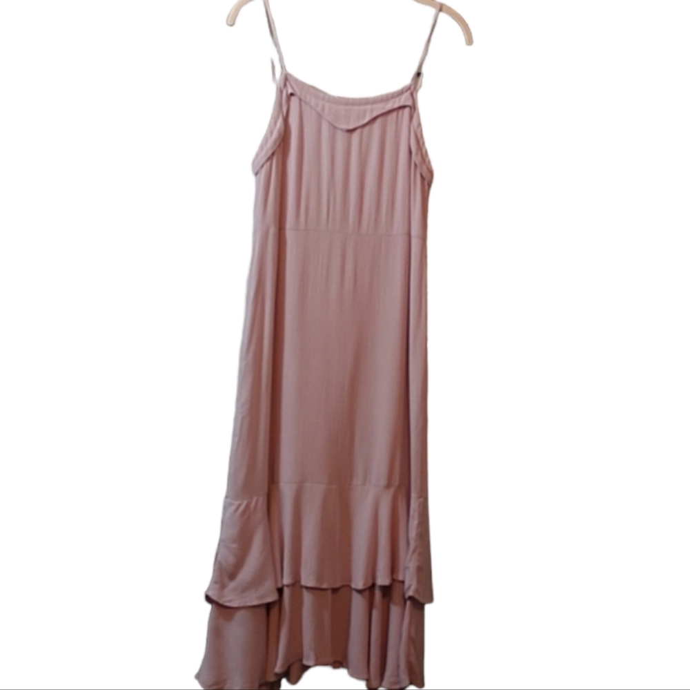 Lilac Summer Midi Lauren Conrad Dress sz Small